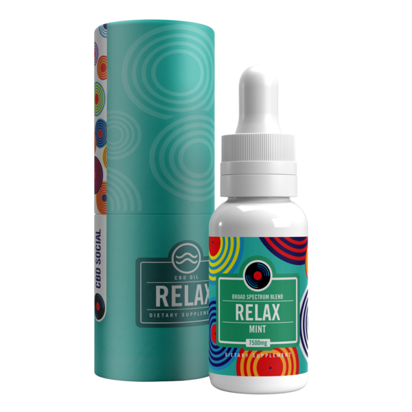 CBD Relax Oil | Mint