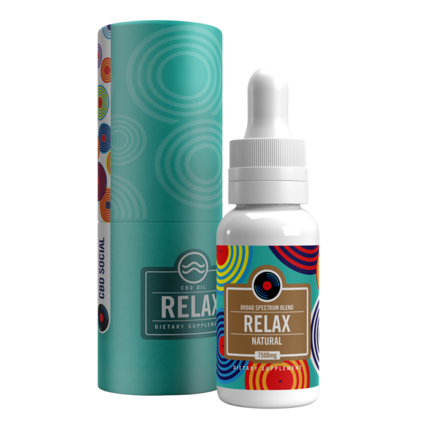 CBD Relax Oil | Natural