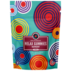 Gummies Raspberry CBD Relax Gummies