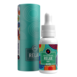 CBD Relax Oil | Mint