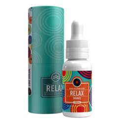 CBD Relax Oil | Orange