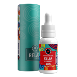 CBD Relax Oil | Strawberry