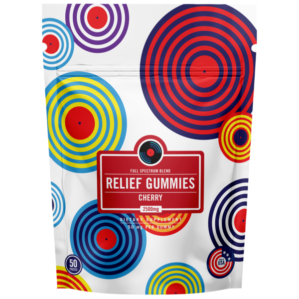 Cherry CBD Relief Gummies