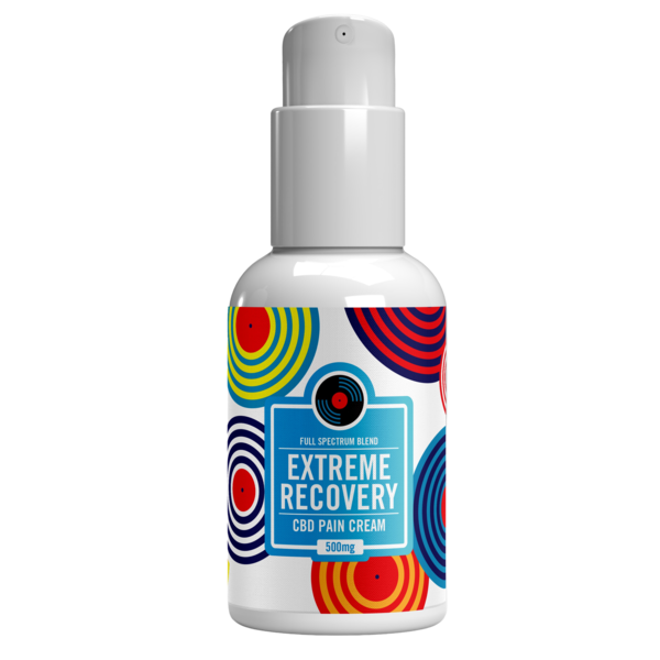 Extreme Recovery CBD Pain Cream
