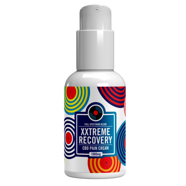 XXtreme Recovery CBD Pain Cream