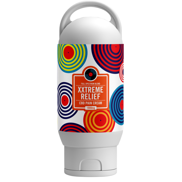 XXtreme Relief CBD Pain Cream
