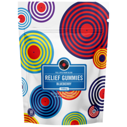 Gummies Blueberry CBD Relief Gummies