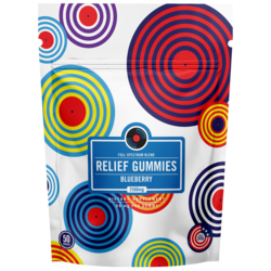 Blueberry CBD Relief Gummies