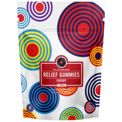 Cherry CBD Relief Gummies