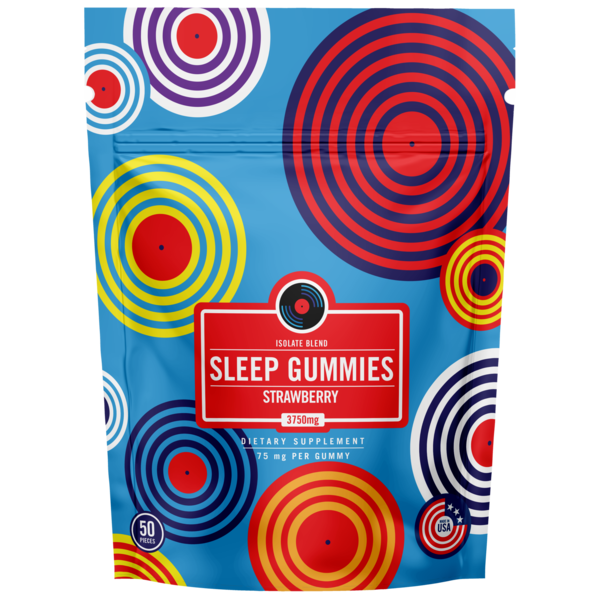 Strawberry CBD Sleep Gummies