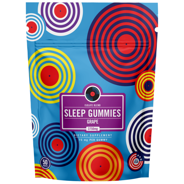 Grape CBD Sleep Gummies