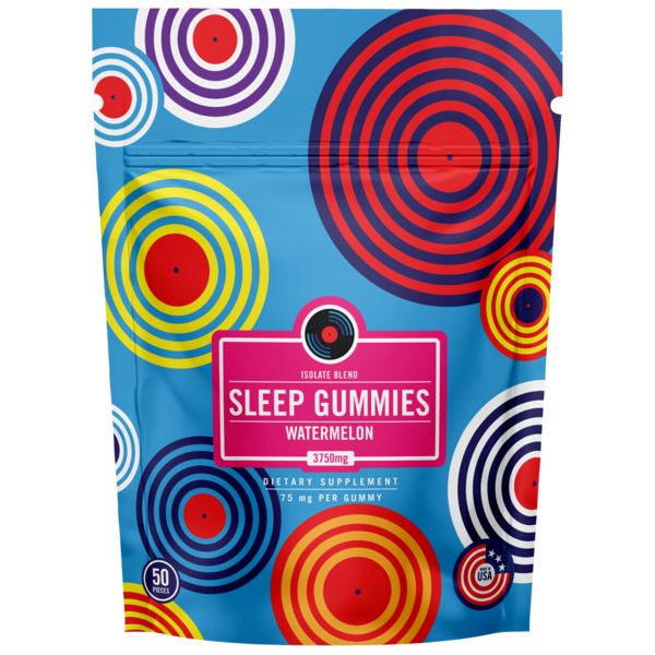 Watermelon CBD Sleep Gummies
