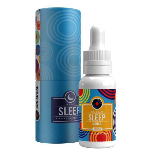 CBD Sleep Oil | Mango