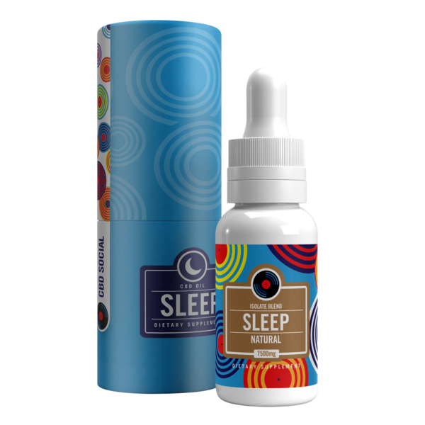 CBD Sleep Oil | Natural