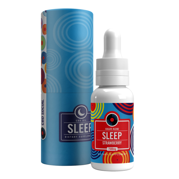 CBD Sleep Oil | Strawberry
