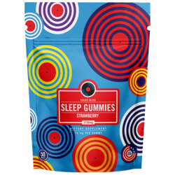 Strawberry CBD Sleep Gummies