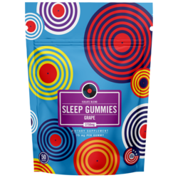 Grape CBD Sleep Gummies