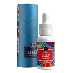 Oils CBD Sleep Oil | Strawberry