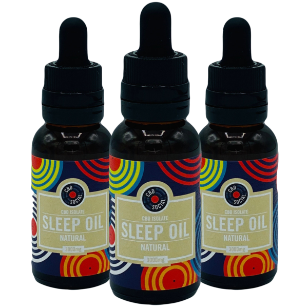 CBD Sleep Oil | Value Pack
