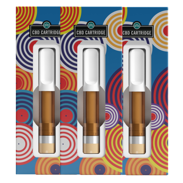 Blueberry CBD Relax Vape Cartridge Value Pack