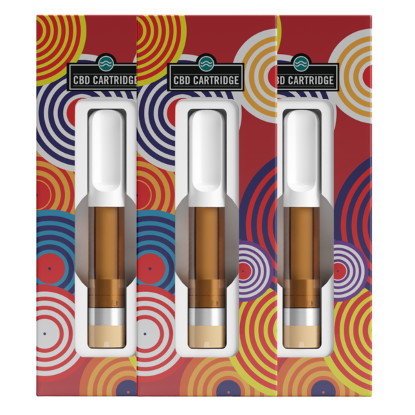 Fruit Punch CBD Relax Vape Cartridge Value Pack