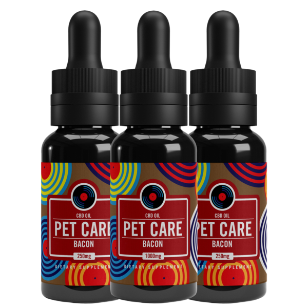 Bacon Pet CBD Oil Value Pack