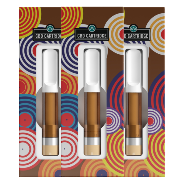 Root Beer CBD Relax Vape Cartridge Value Pack