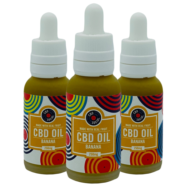 Banana CBD Oil | Value Pack - Full Spectrum