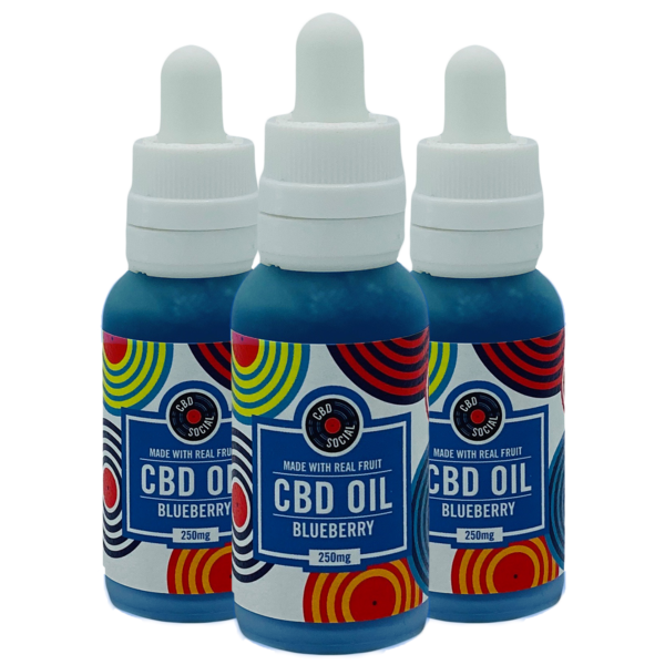 Blueberry CBD Oil | Value Pack - Full Spectrum