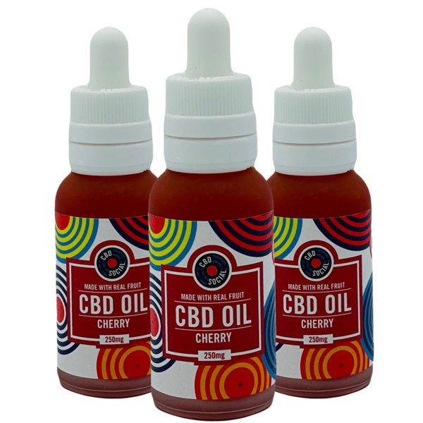 Cherry CBD Oil | Value Pack - Full Spectrum