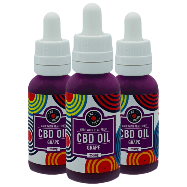 Grape CBD Oil | Value Pack - Full Spectrum