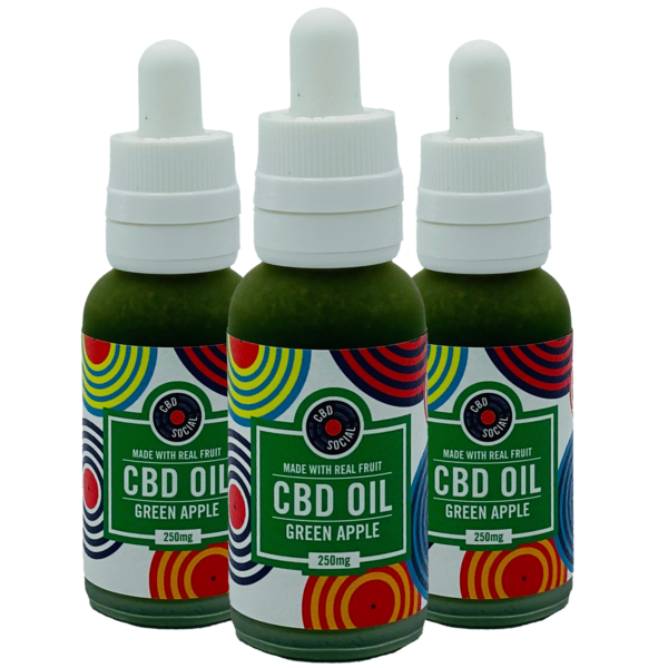 Green Apple CBD Oil | Value Pack - Full Spectrum