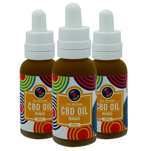 Mango CBD Oil | Value Pack - Full Spectrum