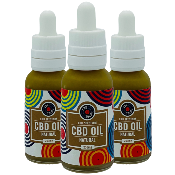 Natural CBD Oil | Value Pack - Full Spectrum