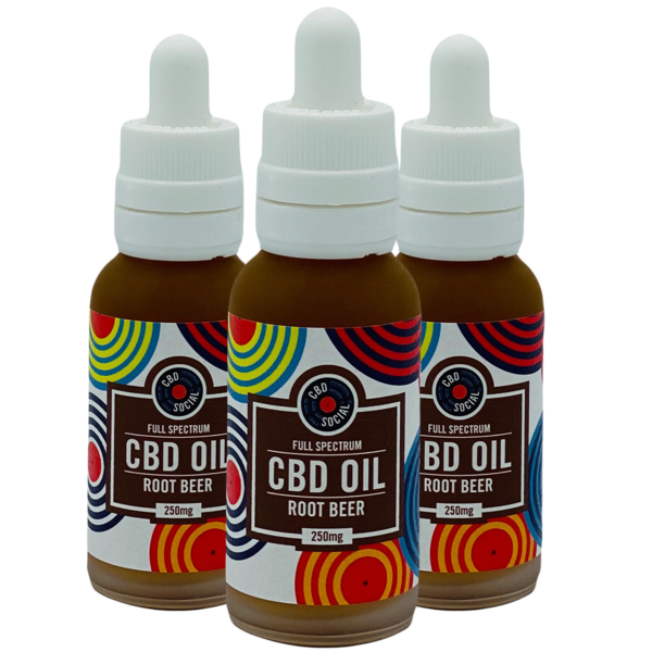Root Beer CBD Oil | Value Pack - Full Spectrum