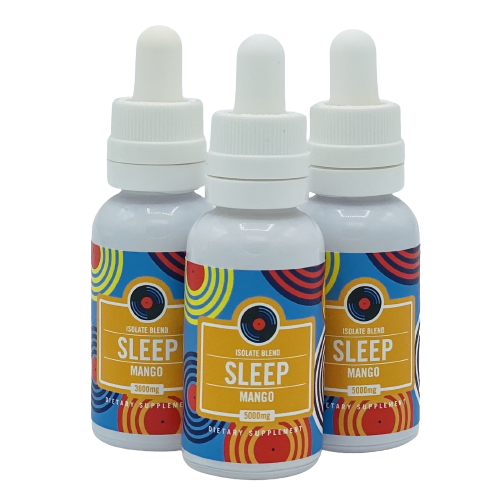 CBD Sleep Oil Value Pack | Mango