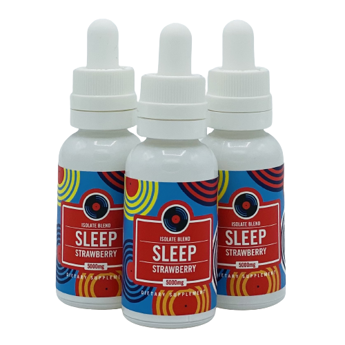 CBD Sleep Oil Value Pack | Strawberry