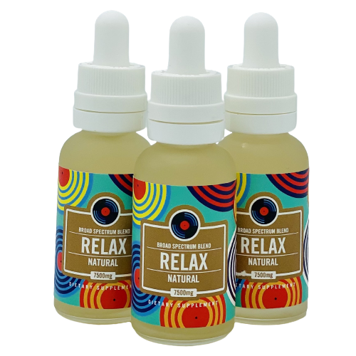 CBD Relax Oil | Value Pack