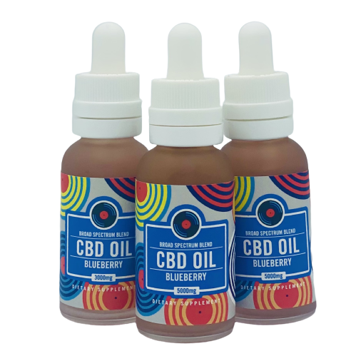 Blueberry CBD Oil | Value Pack - Broad Spectrum