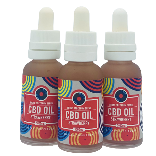 Strawberry CBD Oil | Value Pack - Broad Spectrum
