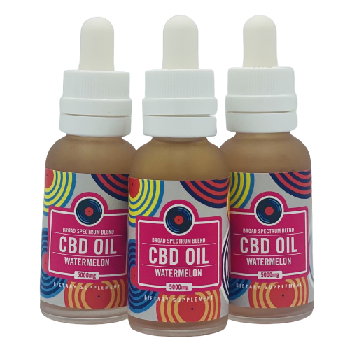 Watermelon CBD Oil | Value Pack - Broad Spectrum