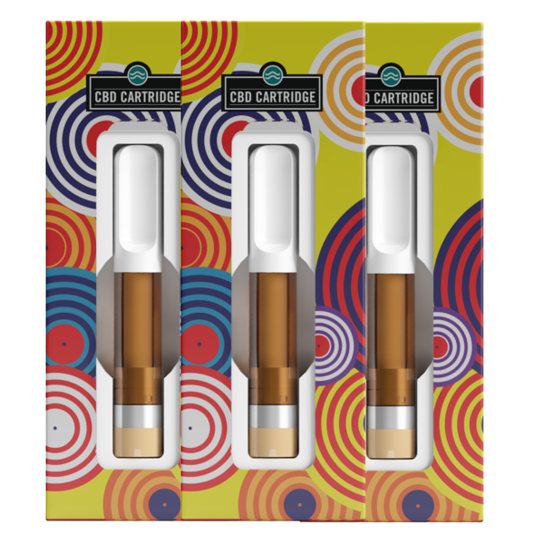 Lemon CBD Relax Vape Cartridge Value Pack