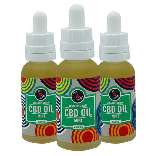 Mint CBD Oil | Value Pack - Broad Spectrum