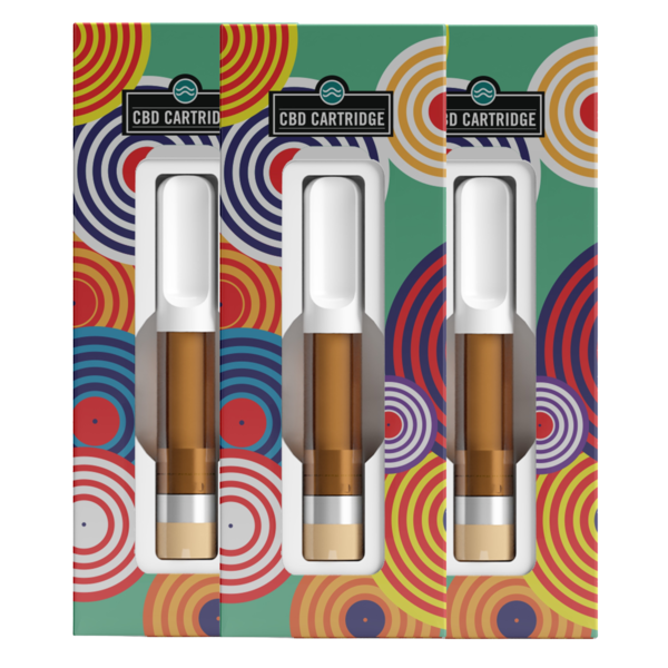 Mint CBD Relax Vape Cartridge Value Pack