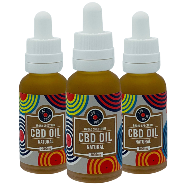 Natural CBD Oil | Value Pack - Broad Spectrum