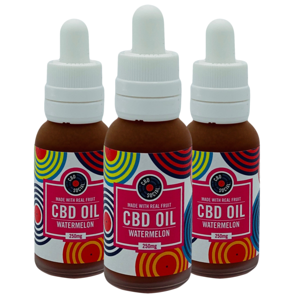 Watermelon CBD Oil | Value Pack - Full Spectrum