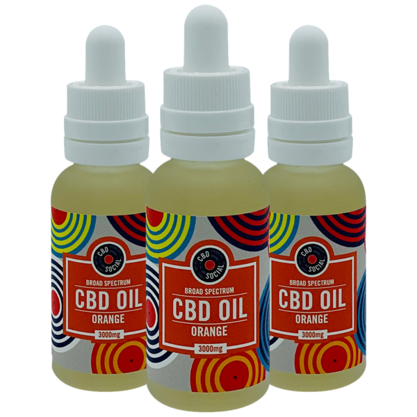 Orange CBD Oil | Value Pack - Broad Spectrum