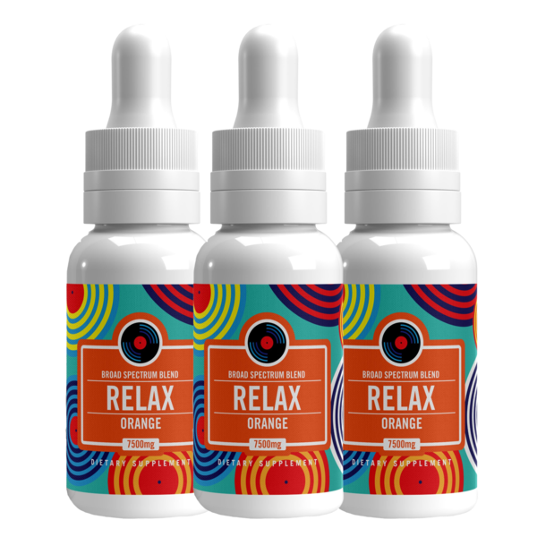 CBD Relax Oil | Value Pack