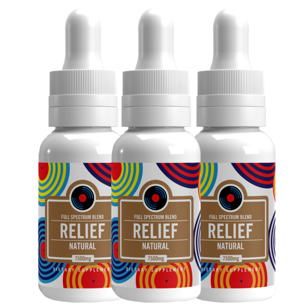 CBD Relief Oil Value Pack