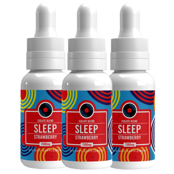 CBD Sleep Oil Value Pack | Strawberry